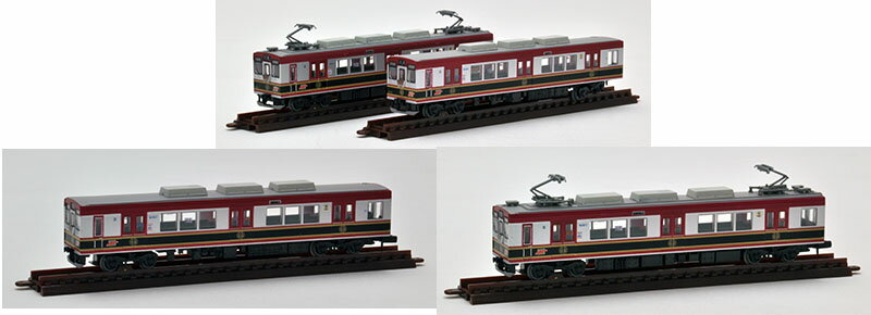 鉄コレ上田電鉄6000系「さなだどりーむ号」2両セット【トミーテック・267270】「鉄道模型 Nゲージ TOMYTEC」のサムネイル