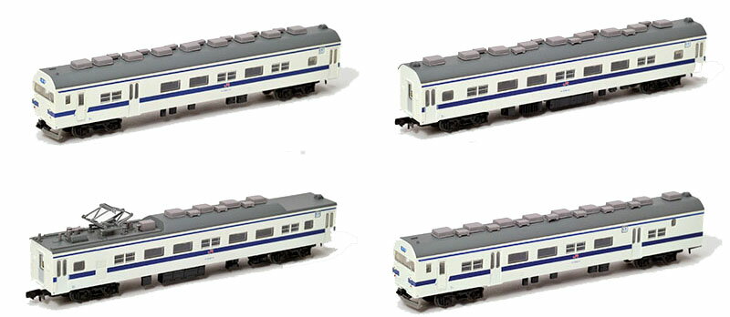 鉄道コレクション JR715系0番代 (長崎本線・新塗装) 4両セットA 【トミーテック・288886】「鉄道模型 Nゲージ TOMYTEC」