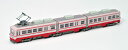 鉄道コレクション 筑豊電気鉄道2000形2007号(赤) 【トミーテック・289142】「鉄道模型 Nゲージ TOMYTEC」