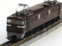 EF60-0（3次形・茶色）【TOMIX・9167】「鉄道模型 Nゲージ トミックス」