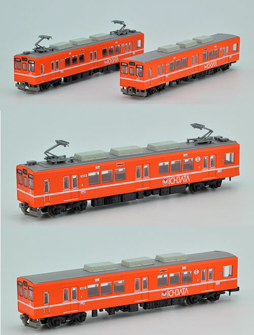 鉄道コレクション 一畑電車1000系オレンジカラー 2両セット 【トミーテック・290278】「鉄道模型 Nゲージ TOMYTEC」のサムネイル