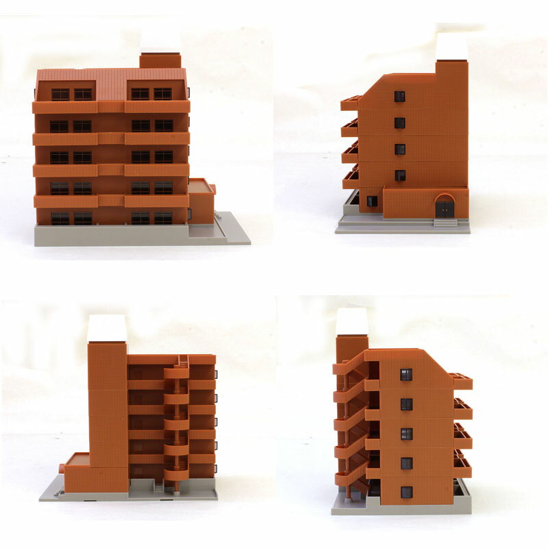 マンション(ブラウン)【TOMIX・4234T...の紹介画像2