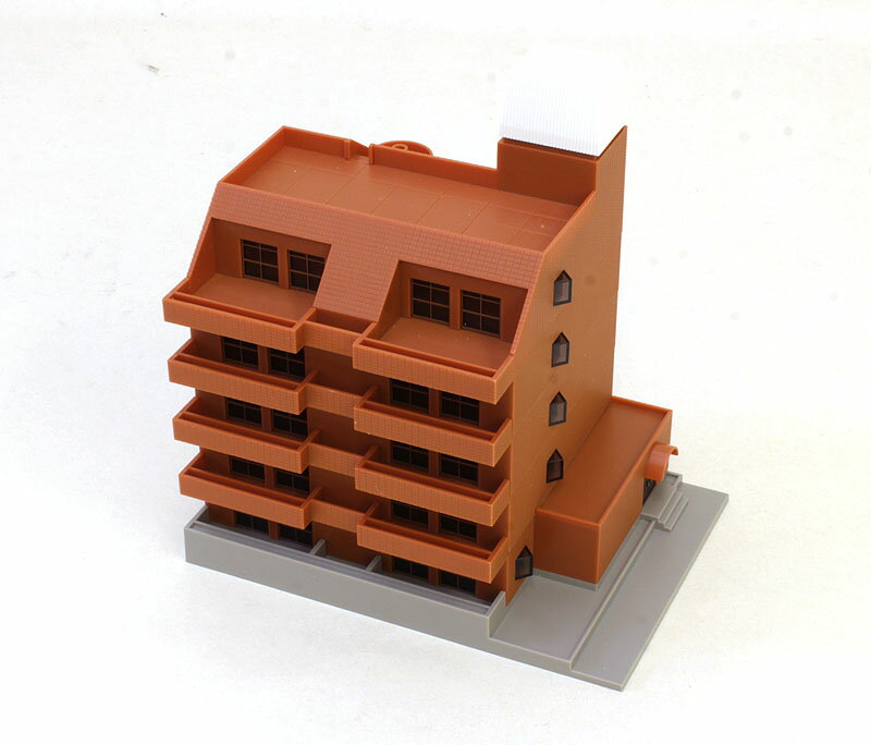 マンション(ブラウン)【TOMIX・4234T...の紹介画像3
