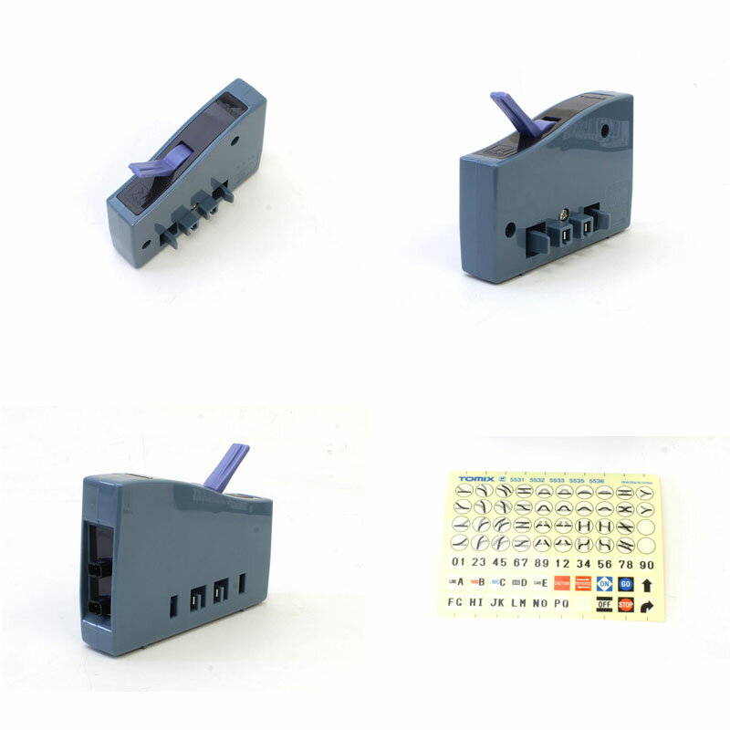 ポイントコントロールボックスN-W【TOMIX・5532】「鉄道模型 Nゲージ トミックス」