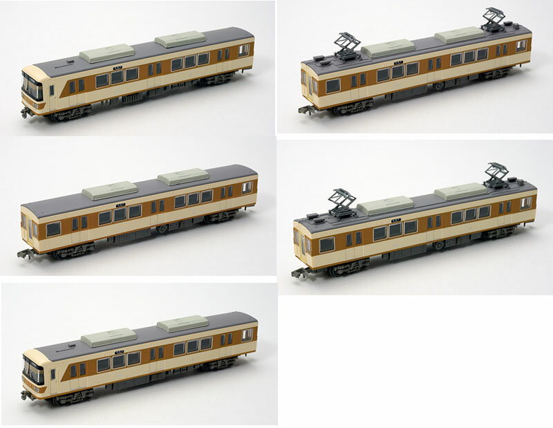 鉄道コレクション 北神急行電鉄7000系7053編成（登場時）5両セット 【トミーテック・289531】「鉄道模型 Nゲージ TOMYTEC」のサムネイル