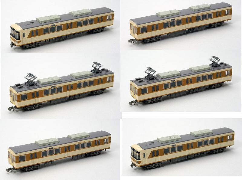 鉄道コレクション 北神急行電鉄7000系7054編成6両セットA 【トミーテック・289555】「鉄道模型 Nゲージ TOMYTEC」のサムネイル