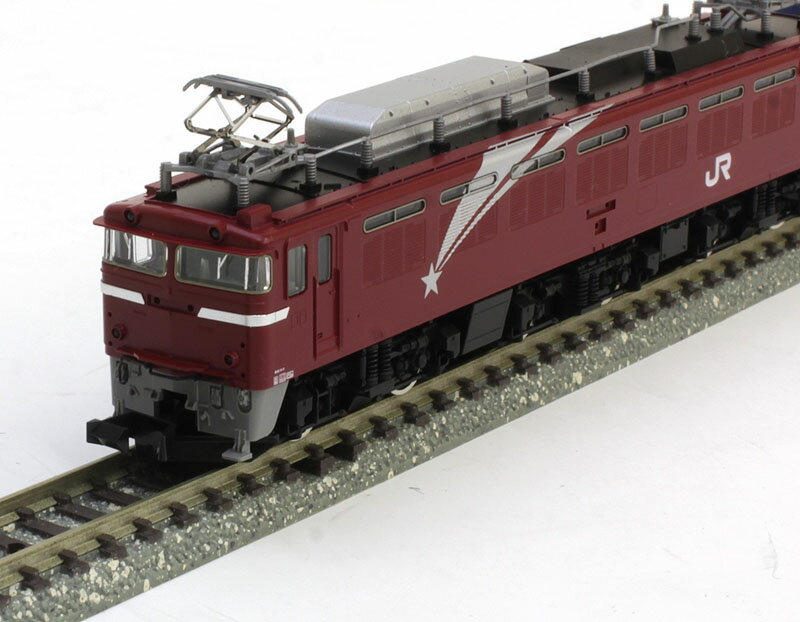EF81・24系特急寝台客車（エルム）セット （7両）【TOMIX・98642】「鉄道模型 Nゲージ トミックス」のサムネイル