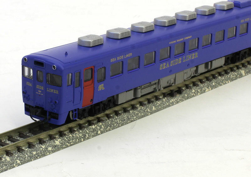 限定 キハ58系ディーゼルカー（快速シーサイドライナー・青色・キハ28-5200)セット (3両) 【TOMIX・98908】「鉄道模型 Nゲージ トミックス」