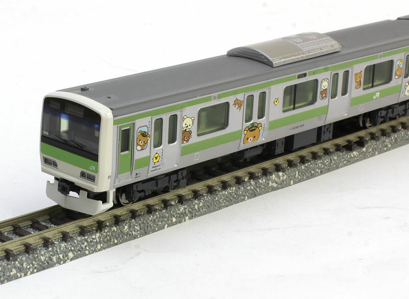E231系500番台 「リラックマごゆるり号」 11両セット【KATO・10-1533】「鉄道模型 Nゲージ カトー」のサムネイル