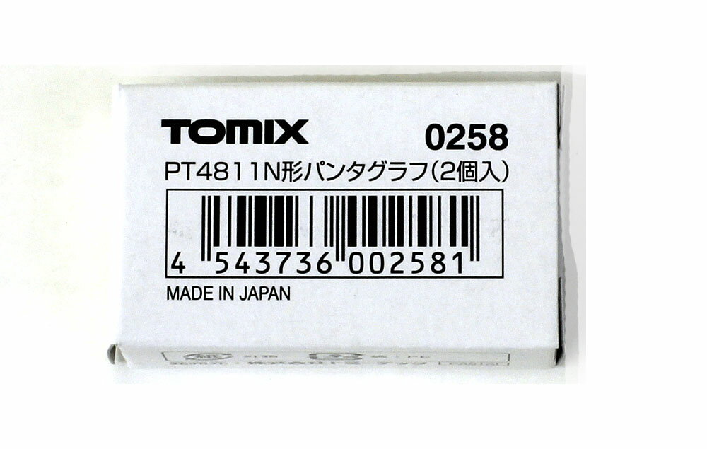 パンタグラフPT4811N(2個入)【TOMI...の紹介画像2