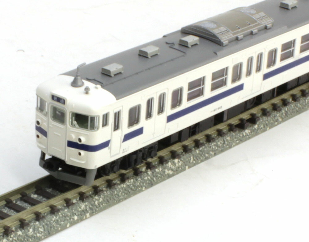 415系（常磐線 新色） 4両増結セット【KATO・10-1536】「鉄道模型 Nゲージ カトー」