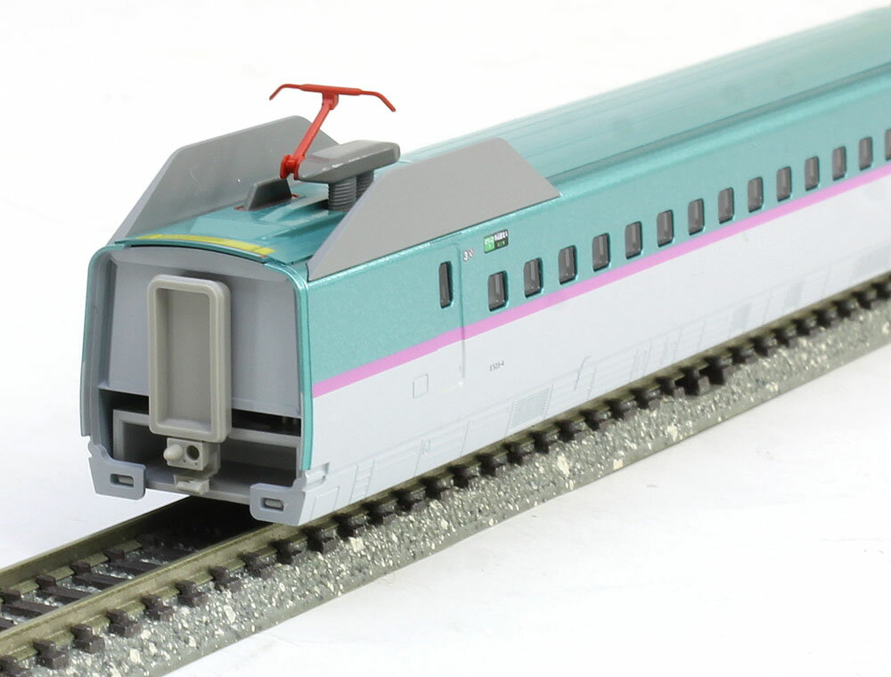 E5系新幹線「はやぶさ」 増結セットA(3両)【KATO・10-1664】「鉄道模型 Nゲージ カトー」