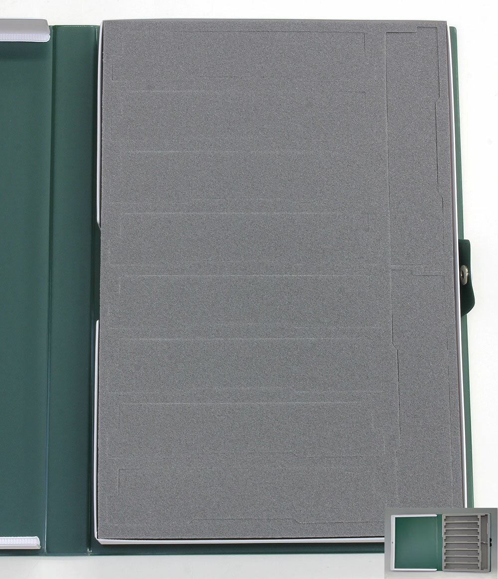 車両ケースF：電車・気動車・客車10両用【KATO・10-215】「鉄道模型 Nゲージ カトー」