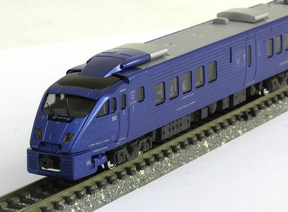 883系「ソニック」リニューアル車　7両セット【KATO・10-288】「鉄道模型 Nゲージ 送料無料」のサムネイル