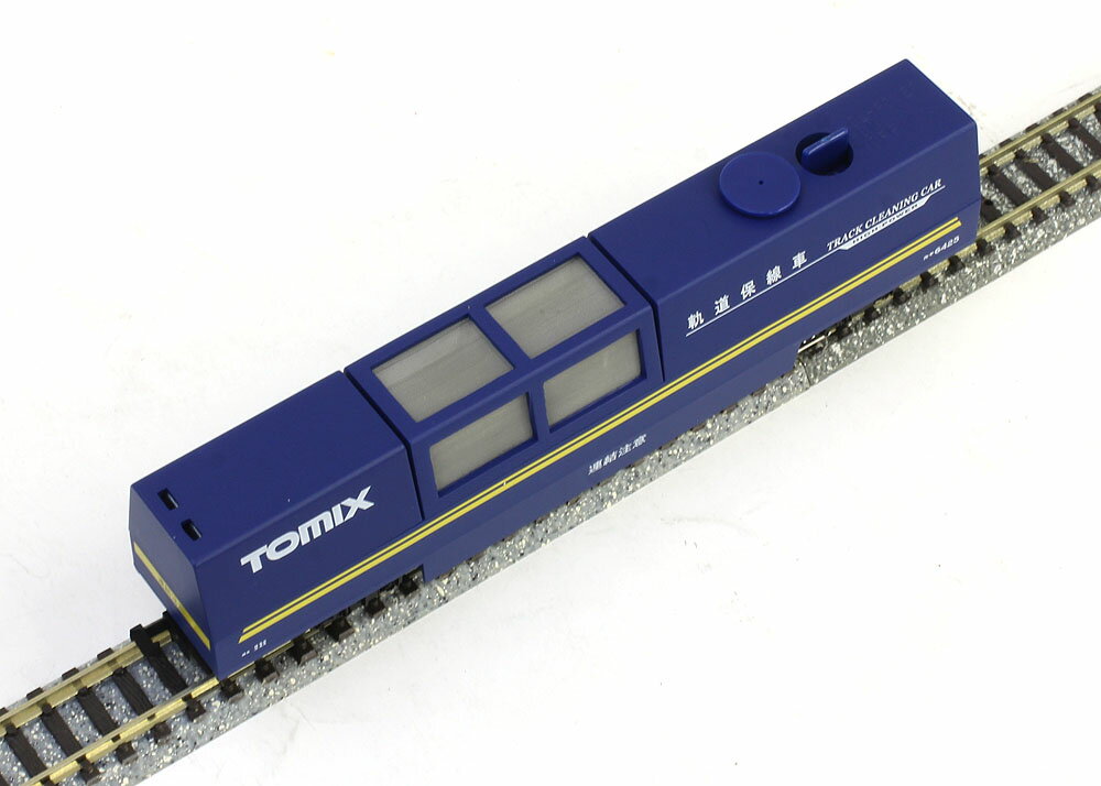 マルチレールクリーニングカー(青)【TOMIX...の紹介画像2