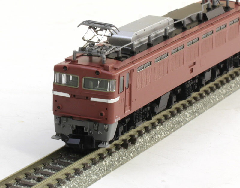 国鉄 EF81形電気機関車（ローズ）【TOMIX・7121T】「鉄道模型 Nゲージ トミックス」