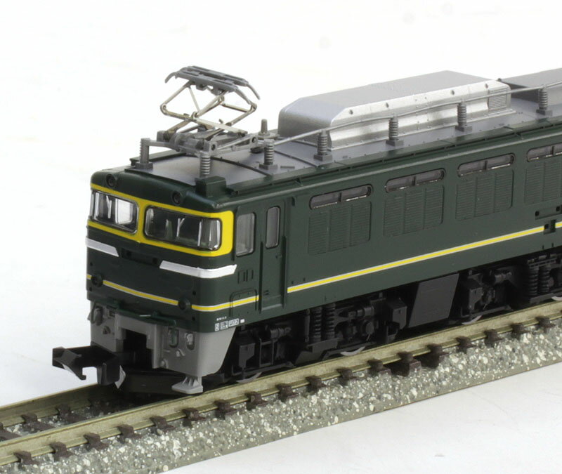 JR EF81形電気機関車（トワイライト色）【TOMIX 7122T】「鉄道模型 Nゲージ トミックス」
