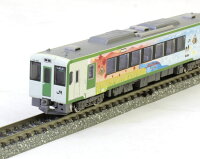 JRキハ110形(200番代・飯山線の四季ラッピング)1両単品(動力無し) 【グリーンマックス・50589】「鉄道模型 Nゲージ GREENMAX」