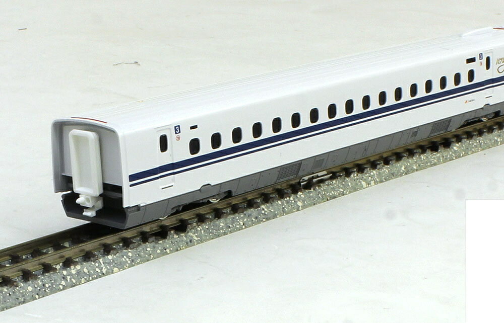 N700S新幹線「のぞみ」 増結セットA(4両)「鉄道模型 Nゲージ カトー」