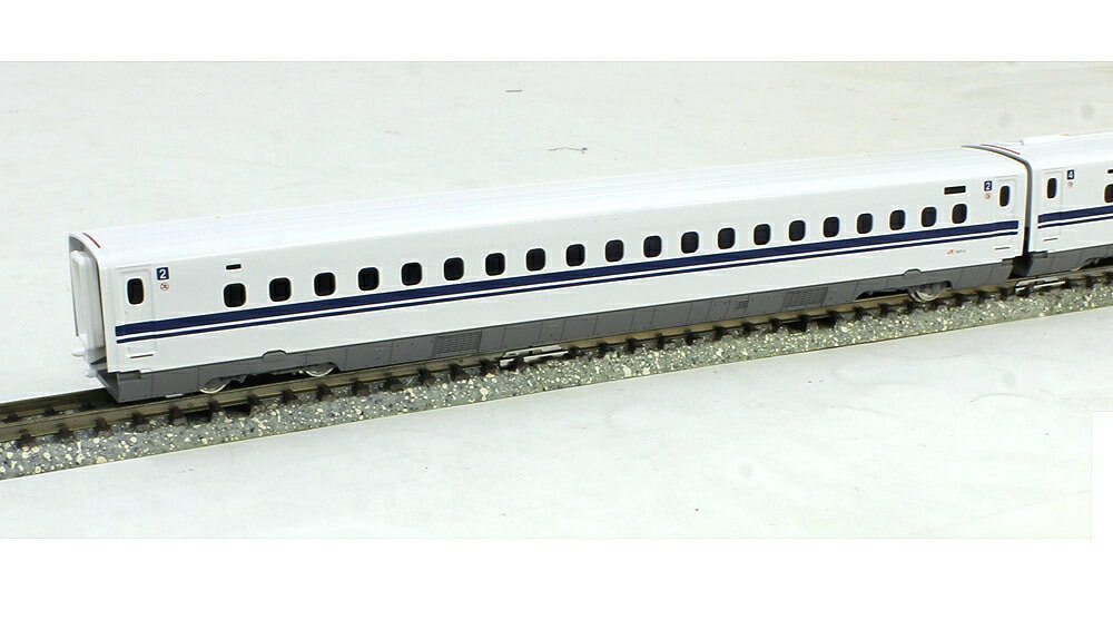 N700S新幹線「のぞみ」 増結セットB(8両...の紹介画像2