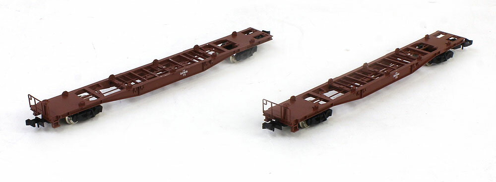 国鉄 コキ50000形（コンテナなし）（2両セット）【TOMIX・2783】「鉄道模型 Nゲージ トミックス」