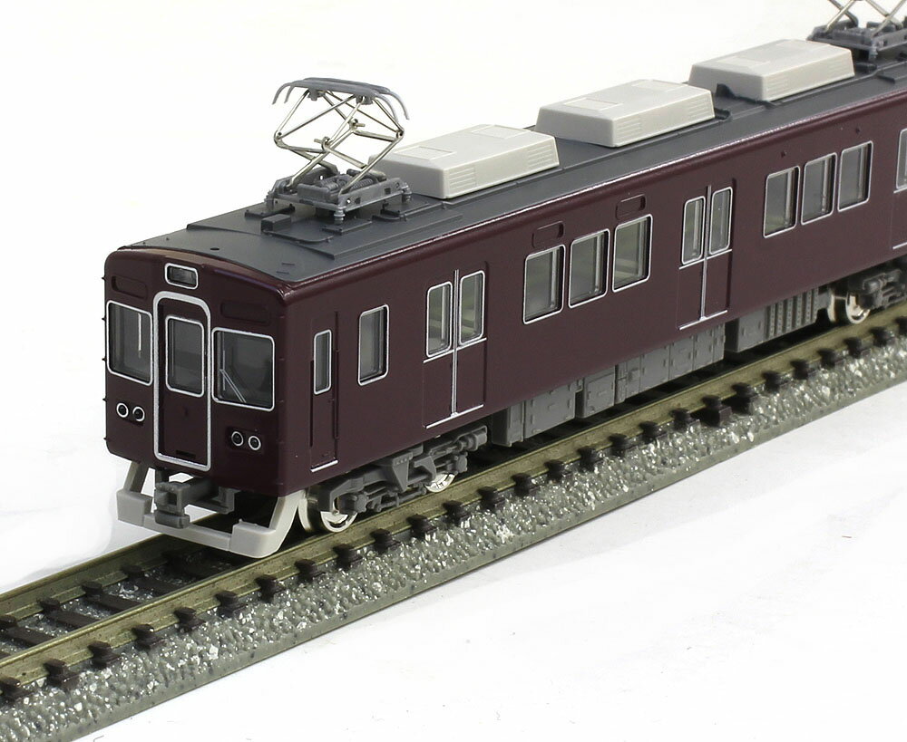 阪急7000/7300系（旧塗装）先頭車2輛セット（動力無し） 【グリーンマックス・30142】「鉄道模型 Nゲージ GREENMAX」