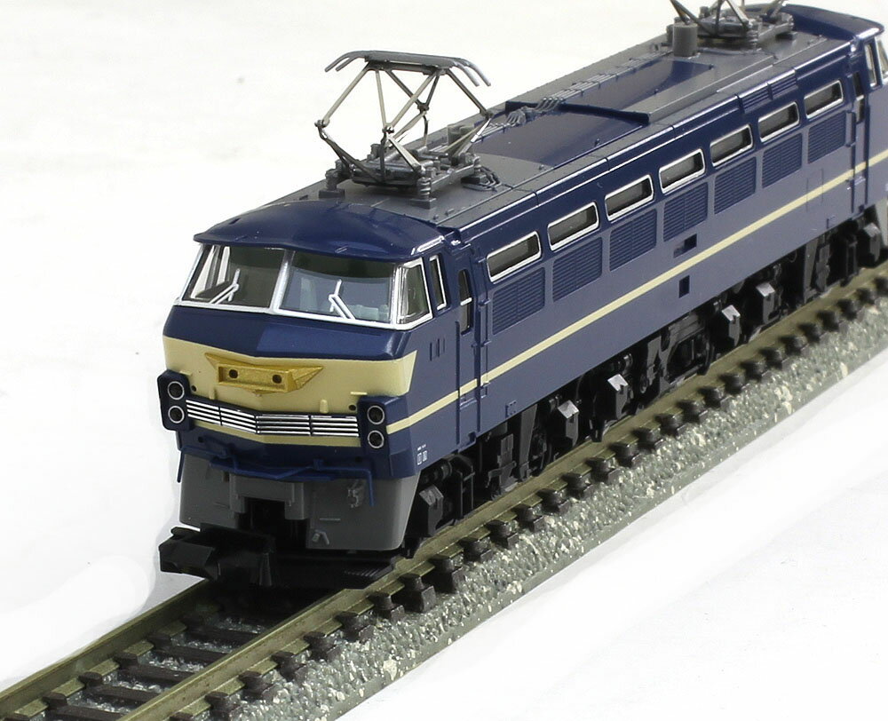 ※再生産 9月発売※EF66-0形(前期型 ひさし付)【TOMIX・7142T】「鉄道模型 Nゲージ トミックス」