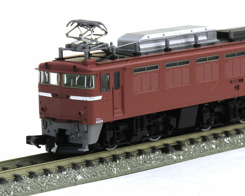 EF81形(長岡運転所 ローズ ひさし付)【TOMIX・7152T】「鉄道模型 Nゲージ トミックス」