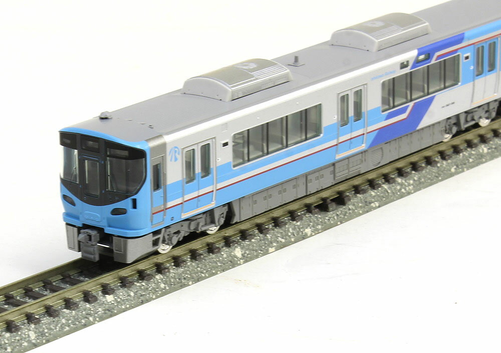 IRいしかわ鉄道 521系電車（臙脂）セット（2両）【TOMIX・98096】「鉄道模型 Nゲージ トミックス」のサムネイル