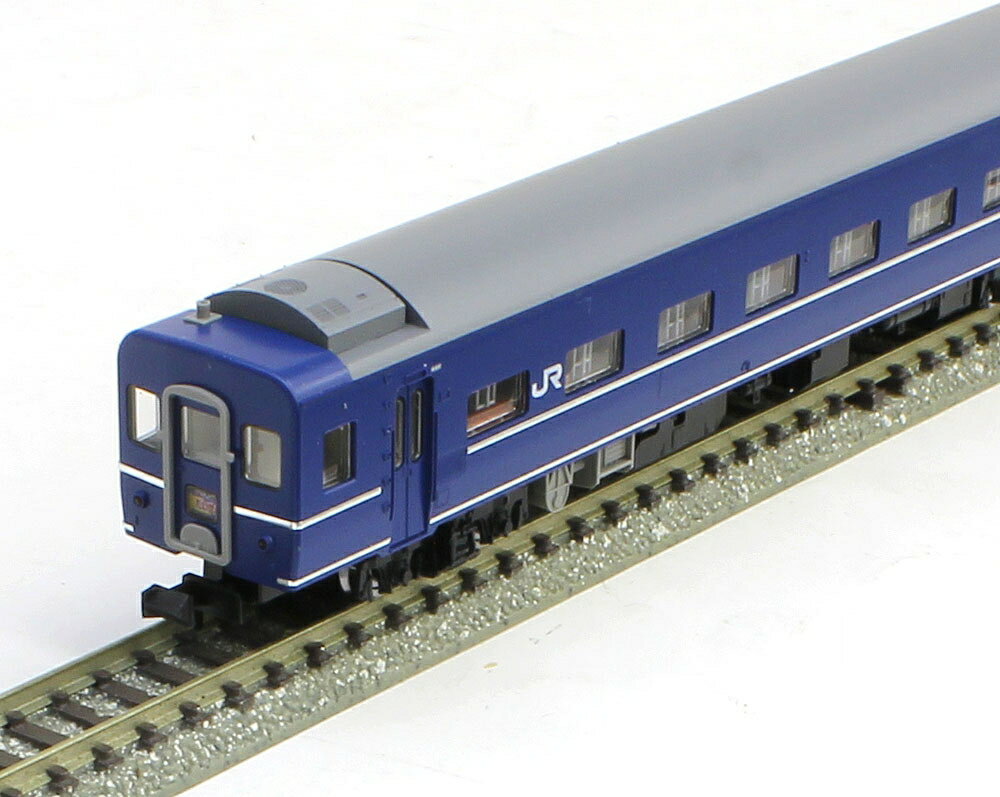 12-3000系 14系15形客車(だいせん ちくま)セット(5両)【TOMIX・98449】「鉄道模型 Nゲージ トミックス」