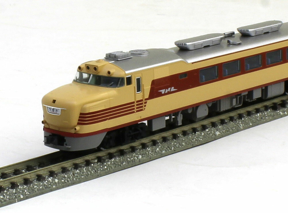 キハ81系特急ディーゼルカー（つばさ）セット（7両）【TOMIX・98737】「鉄道模型 Nゲージ トミックス」