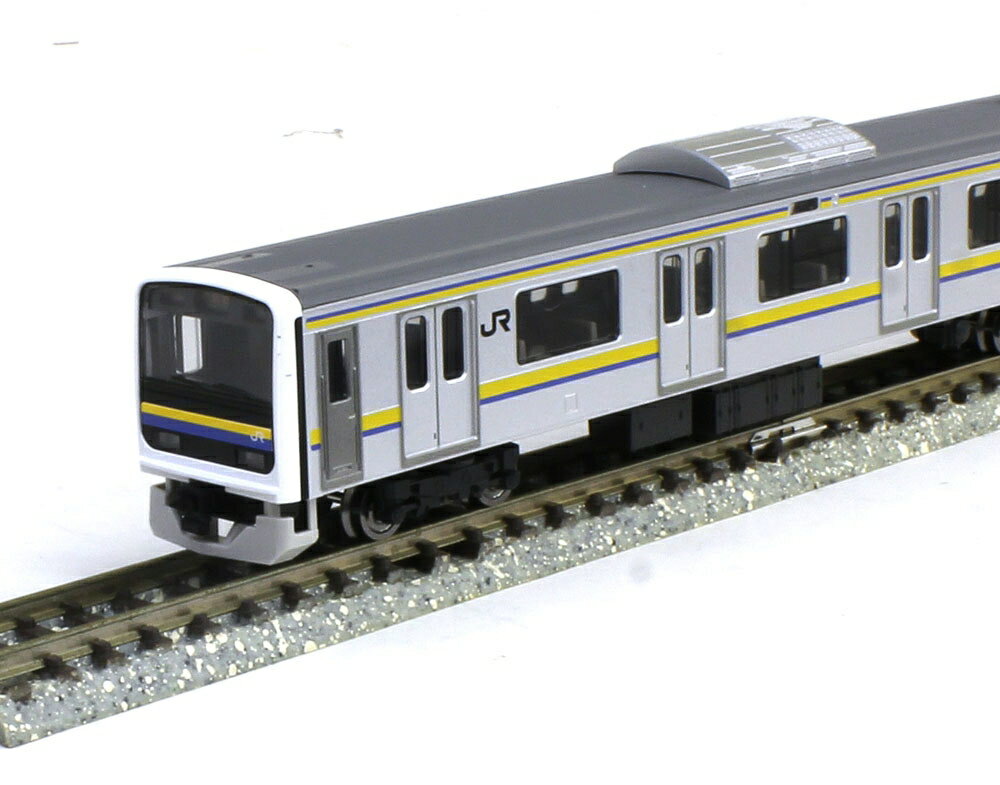 209-2100系通勤電車(房総色 6両編成)セット(6両)【TOM