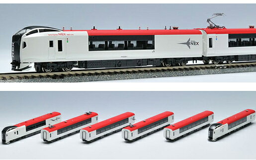 E259系（成田エクスプレス）　6両限定セット【TOMIX・92983】「鉄道模型 Nゲージ 送料無 ...