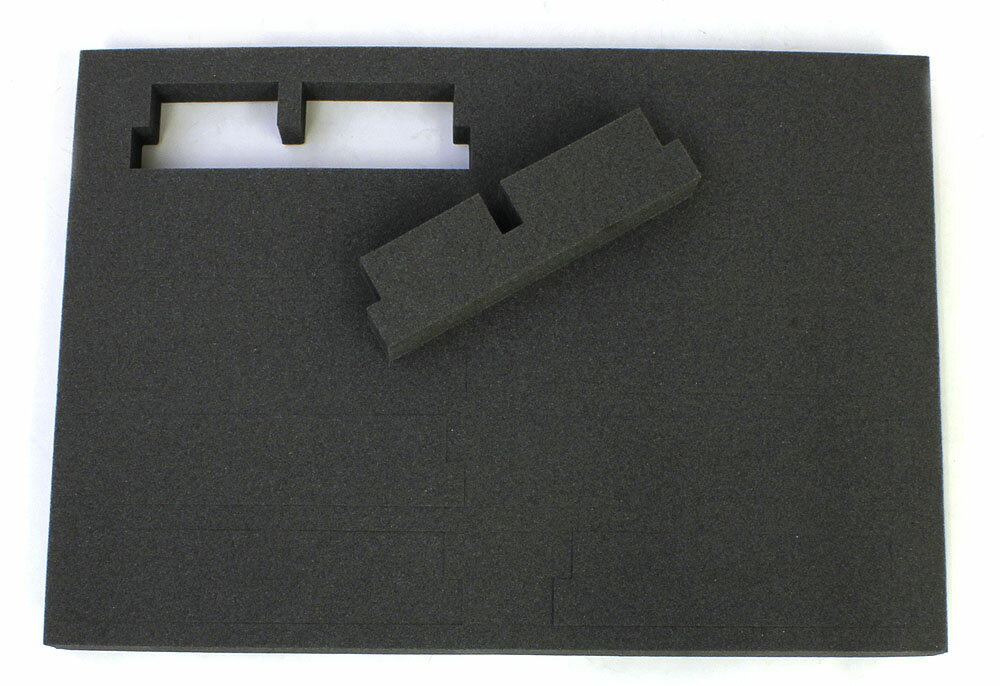 10両用ウレタンB （1枚入り） （ダークグレー）【キャスコ・YP-034】「鉄道模型 Nゲージ」のサムネイル