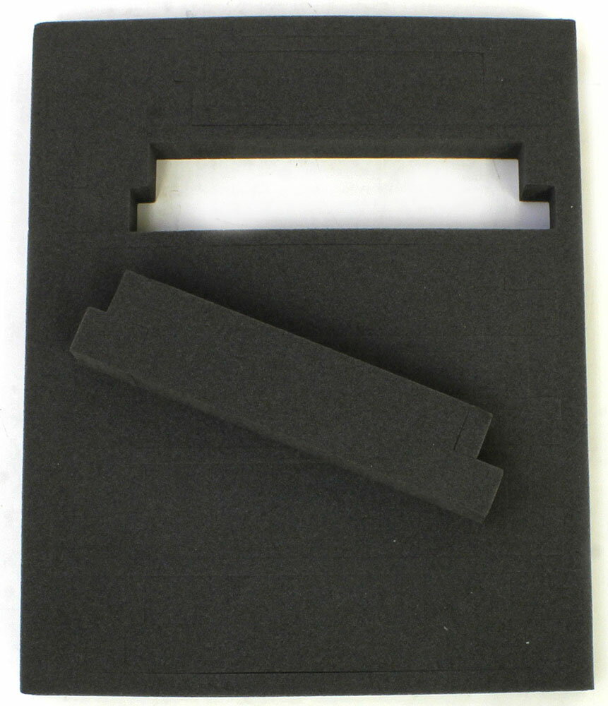 6両用ミニウレタン （1枚入り） （ダークグレー）【キャスコ・YP-110】「鉄道模型 Nゲージ」