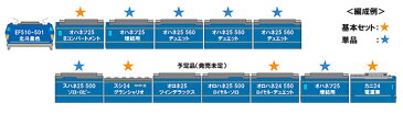 24系 寝台特急「北斗星」 オハネフ25 増結用【KATO・HO・1-567】「鉄道模型 HOゲージ カトー」