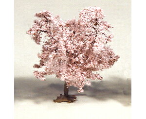 桜の木【KATO・24-082】 鉄道模型 Nゲージ ストラクチャー 