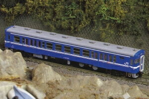 JRキハ23形津山線色　2両編成動力付きトータルセット【グリーンマックス・1159T】「鉄道模型 Nゲージ GREENMAX」のサムネイル