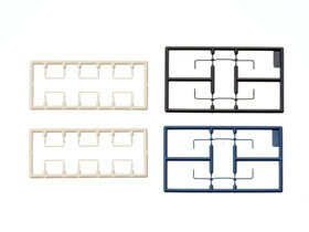 手すり解放テコ（EF65PF）【TOMIX・PP0803】「鉄道模型 Nゲージ トミックス オプションパーツ」