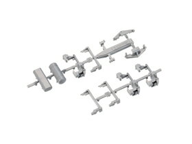 床下部品（A／Bグレー） 【TOMIX・PZ6188】「鉄道模型 Nゲージ トミックス オプションパーツ」