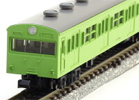 通勤電車103系 KOKUDEN-003 ウグイス 3両セット 【KATO・10-037】「鉄道模型 Nゲージ カトー」