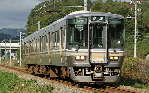 223系6000番台　4両増結セット【KATO・10-1206】「鉄道模型 Nゲージ カトー」