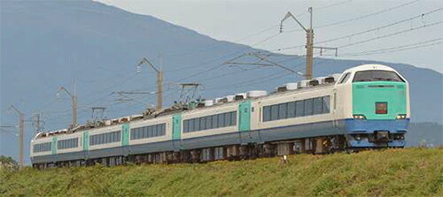 485 3000系特急電車（上沼垂色）基本4両セット【TOMIX・92525】「鉄道模型 Nゲージ  ...