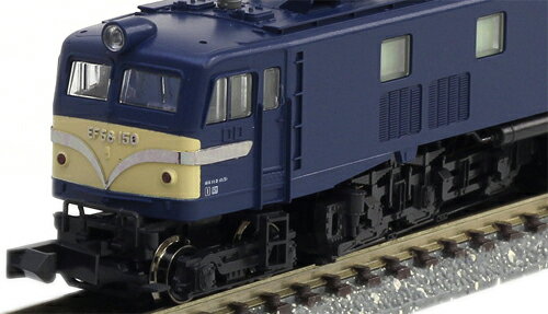 EF58 150 宮原機関区 ブルー【KATO・3049-2】「鉄道模型 Nゲージ カトー」