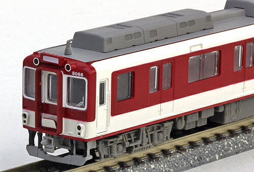近鉄8000系　冷房改造車・新塗装（裾帯あり）　4両セット【マイクロエース・A3463】「鉄道模型 Nゲージ MICROACE」