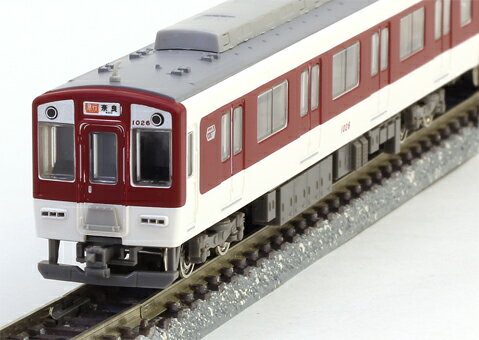 近鉄1026系 京都・奈良線6両編成セット（動力付き）【グリーンマックス・4429】「鉄道模型 Nゲージ GREENMAX」