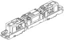 TM-LRT02 鉄コレ動力ユニット3連接車A【トミーテック・259787】「鉄道模型 Nゲージ TOMYTEC オプションパーツ」(3)