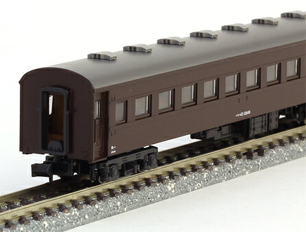 スハ43　茶【KATO・5133-1】「鉄道模型 Nゲージ カトー」