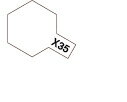 X-35 セミグロスクリヤー アクリルミ