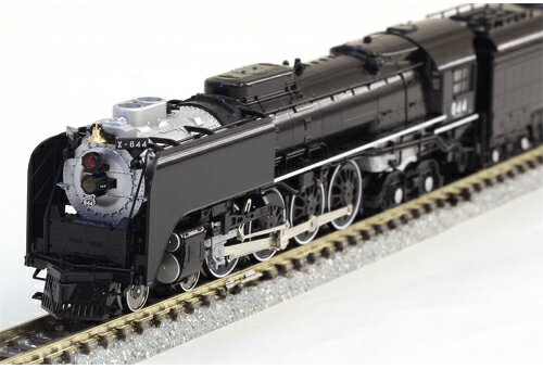UP FEF-3 蒸気機関車 #844 （黒）【KATO・12605-2】「鉄道模型 Nゲージ カトー」